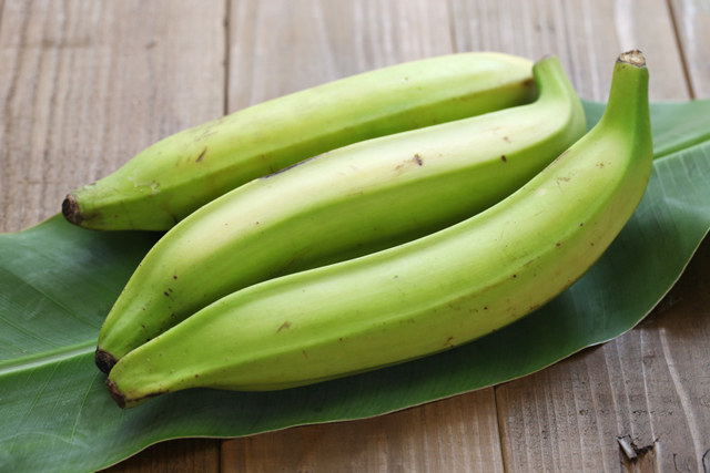 Flour made from the peel of this “cooking banana” is a healthier alternative to white flour
