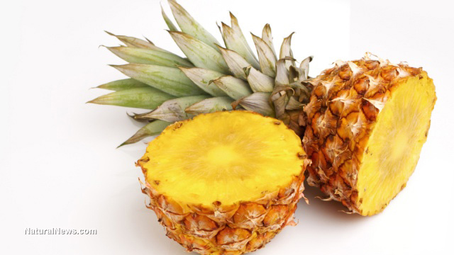 Pineapple juice is 500% more effective than cough syrup, study shows