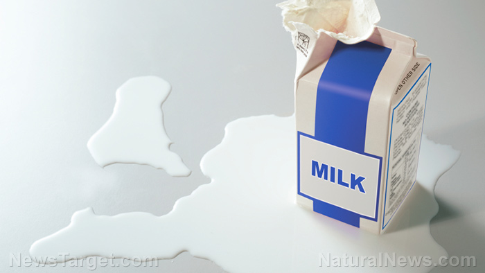 No more spoiled milk? Researchers develop unique sensor that can “smell” if milk has expired without opening the container