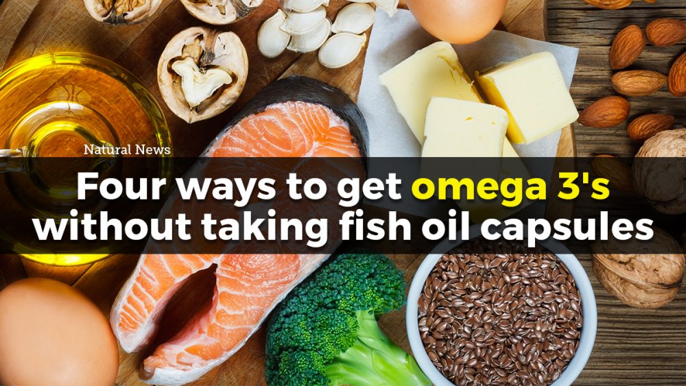 Eat these 4 superfoods if you want to boost your omega-3 intake (but fish oil capsules aren’t your cup of tea)