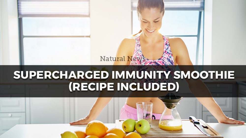 Supercharged Immunity Smoothie (Recipe Included)