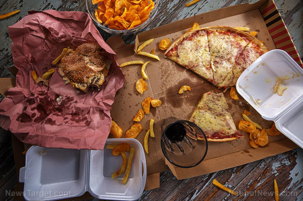 If you’re stressed out, the LAST THING you should reach for is junk food, says research