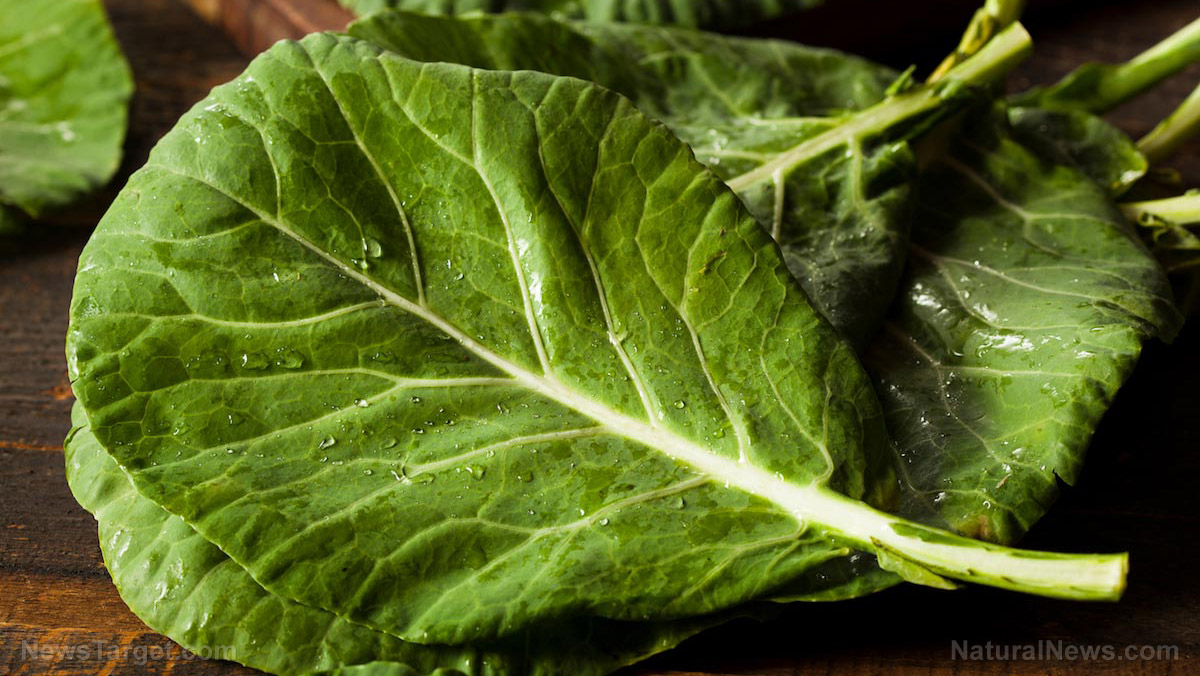 Move over, kale: Vitamin K-rich collard greens are also a nutritional powerhouse
