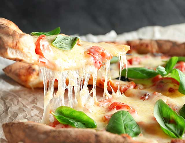 New scientific way to cut pizza into equal slices might not please everyone