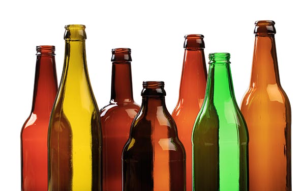 Drinkers, beware: Research finds that enameled decorations on alcoholic beverage bottles may contain high levels of TOXIC elements