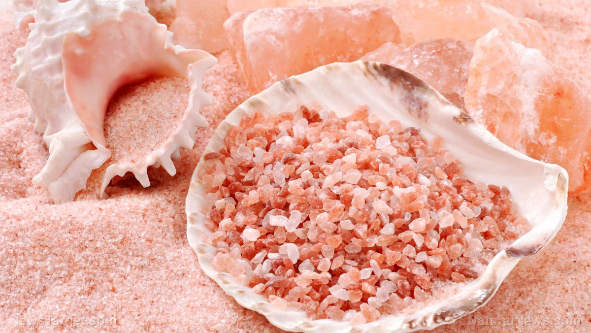 5 Amazing health benefits of using Himalayan salt