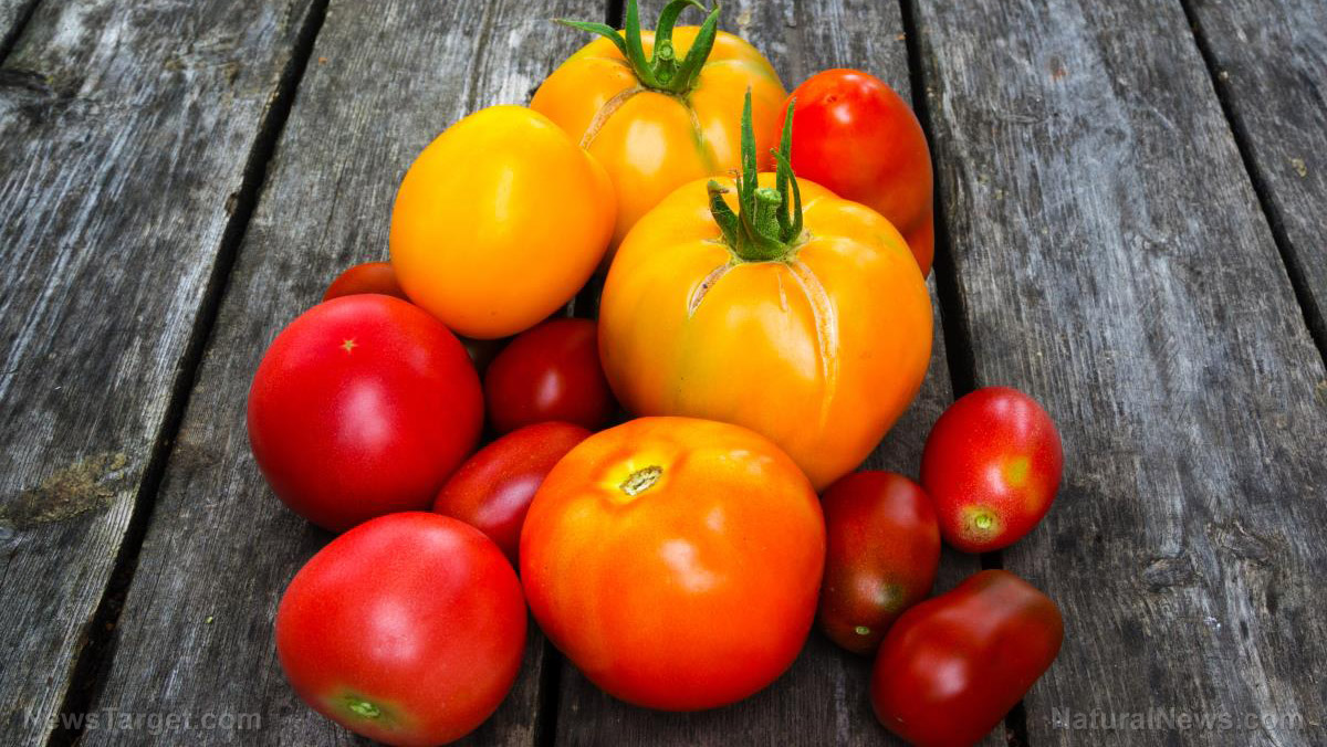 Slash your skin cancer risk by 50 percent with red and tangerine tomatoes