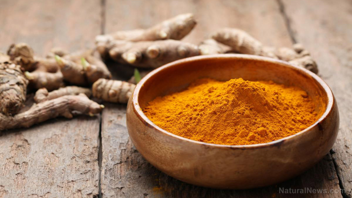 How to make ground turmeric from fresh turmeric roots