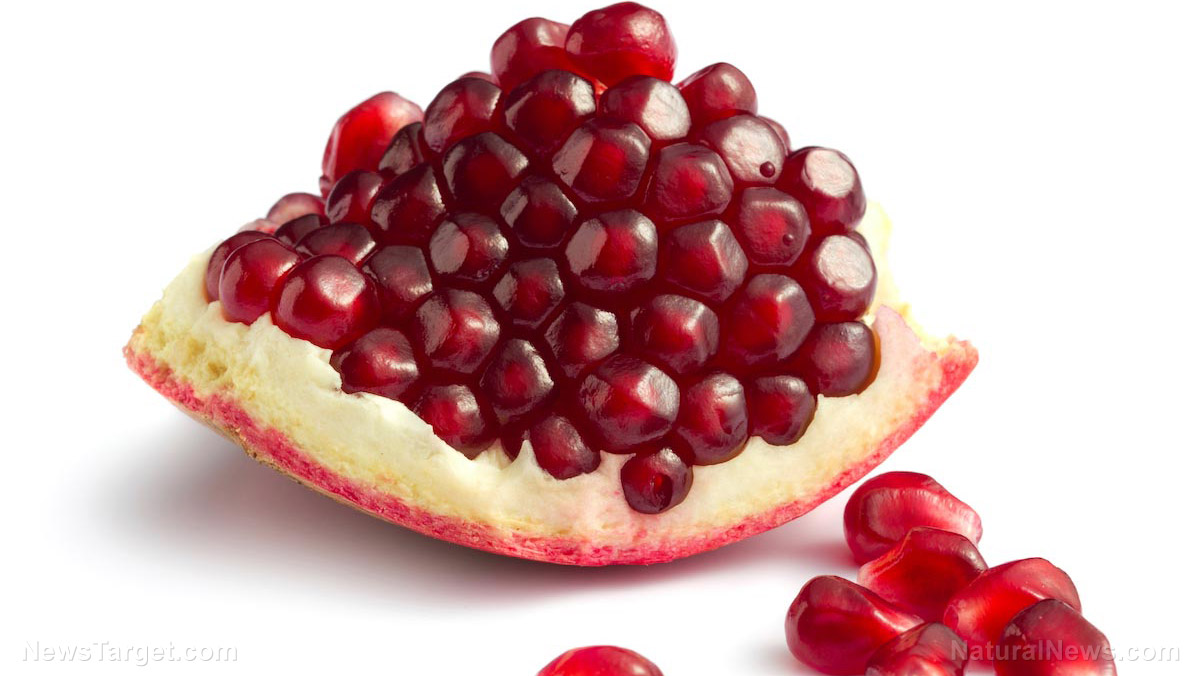 Research shows pomegranates and inulin help lower cholesterol levels