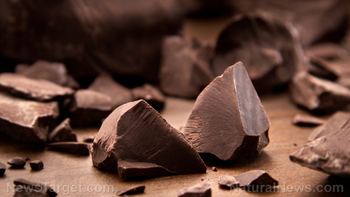 Prevent coronary artery disease by eating dark chocolate at least once a week