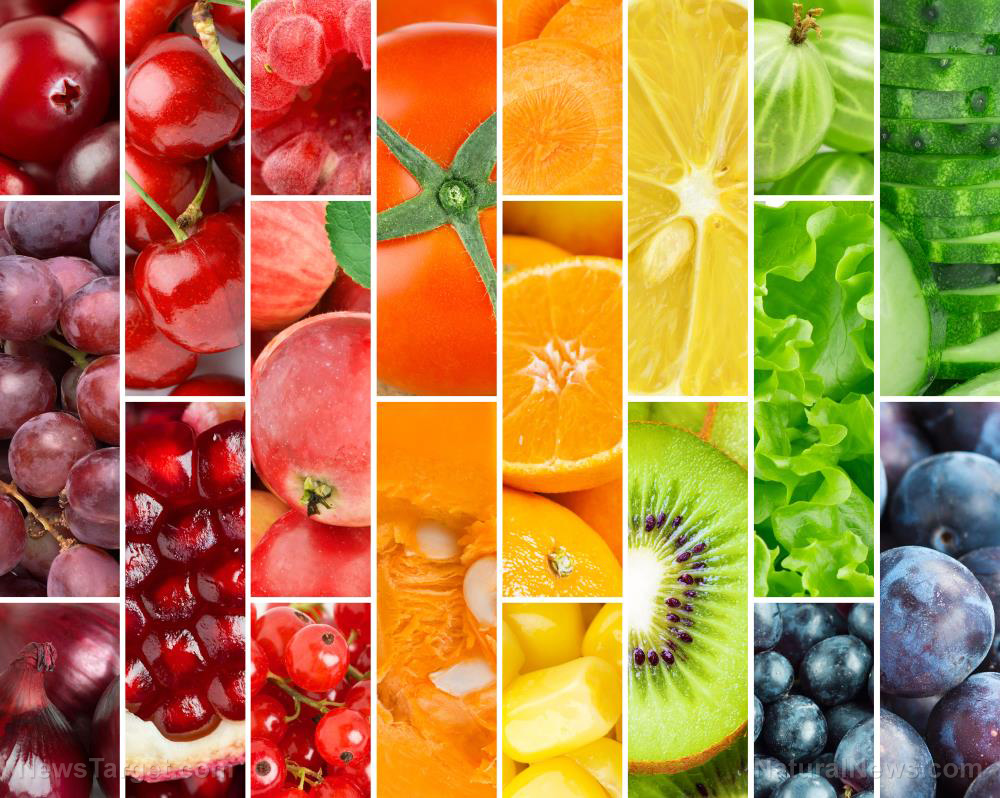 A tasty rainbow on a plate: Here’s why you should eat colorful fruits and veggies