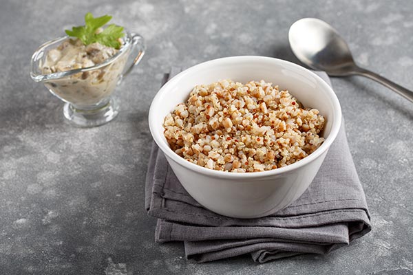 Whip up this filling pumpkin and quinoa porridge for a nutritious breakfast