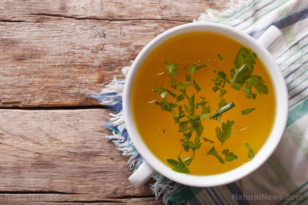 Mother knows best: Traditional soup broths can protect you from parasites, boost immune system