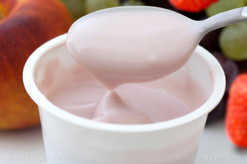A cup of yogurt a day helps improve lung health