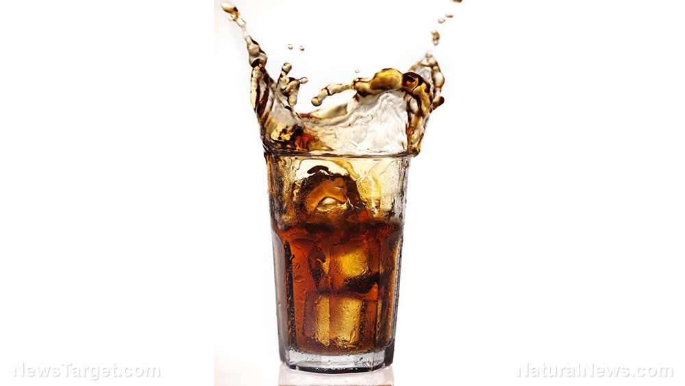 Drinking two or more glasses of soda every day may raise your risk of premature death
