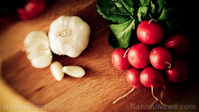 Need a tasty side dish? Try making roasted radishes with garlic and caraway seeds