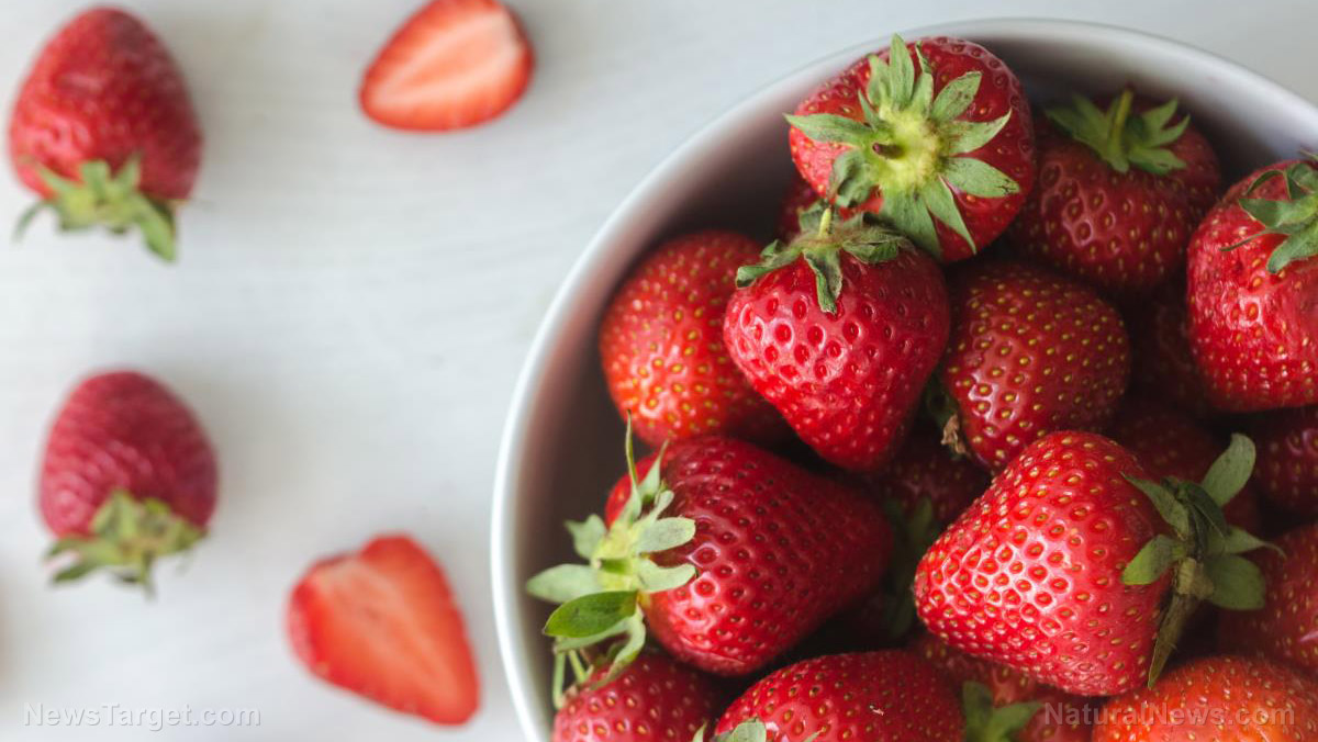 Strawberries may prevent breast cancer
