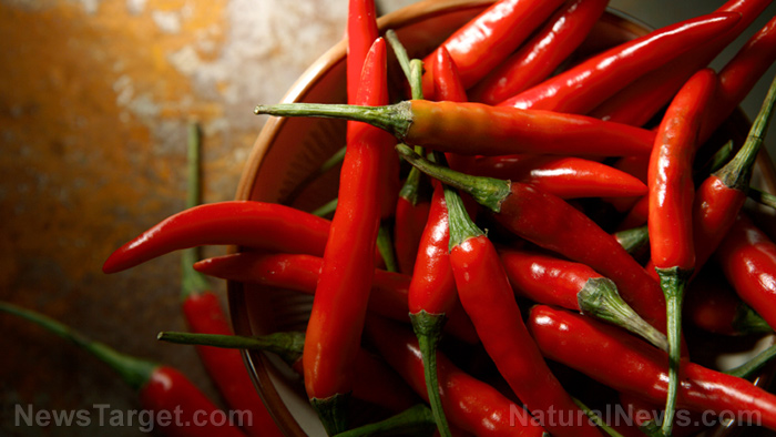 Eating hot red chili peppers may help you live longer