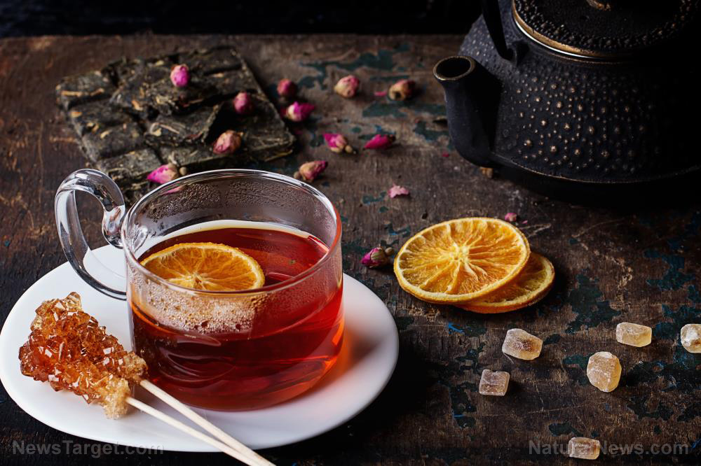 Looking for a caffeine-free beverage? Try rooibos tea, a drink high in antioxidants (recipes included)