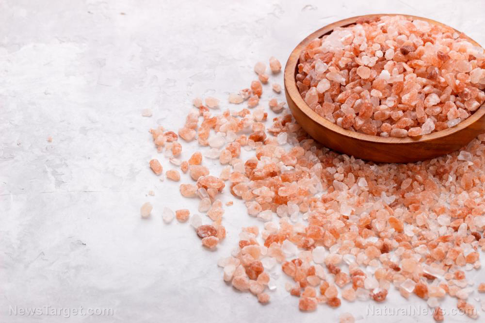 Reduce your sodium intake with pink Himalayan salt