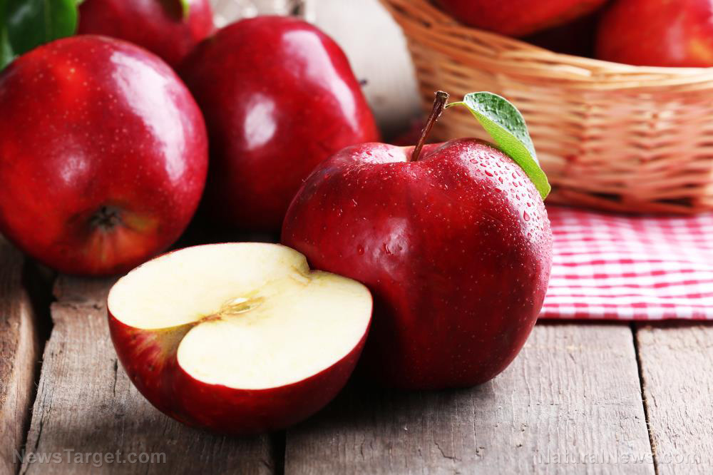 Dried apples regulate blood sugar levels
