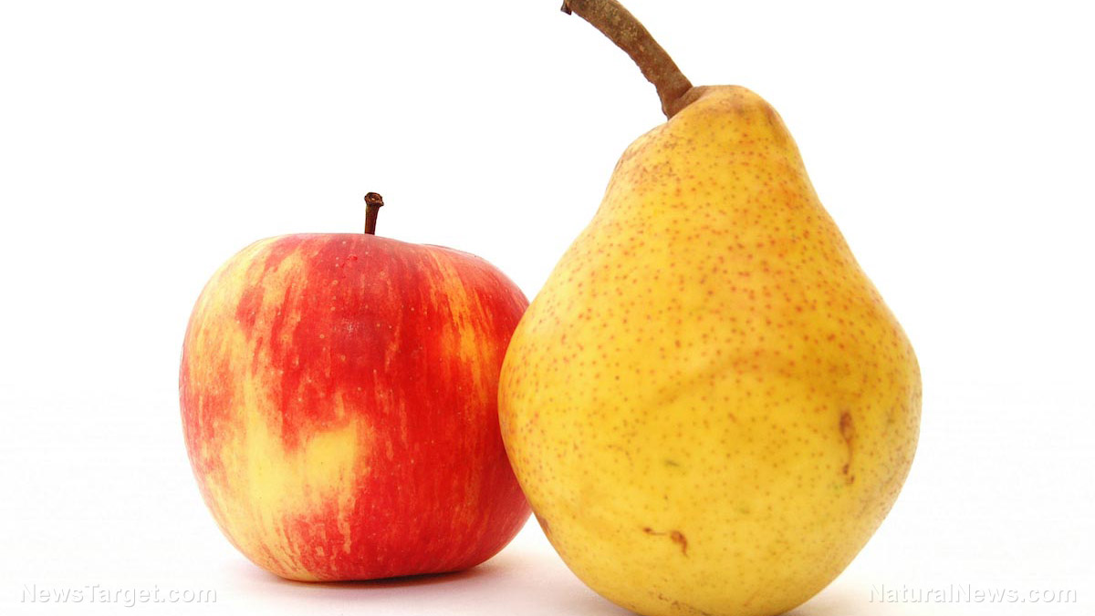 Eating apples and pears can reduce your risk of Type 2 diabetes