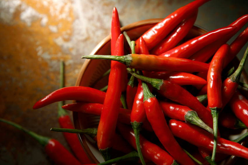 Could eating chili peppers actually help you live longer?