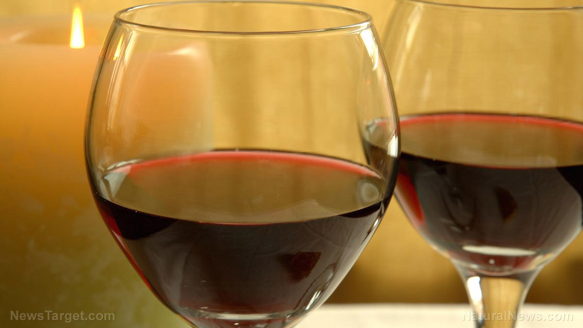 You can drink to that: A daily glass of wine isn’t harmful, reveals study