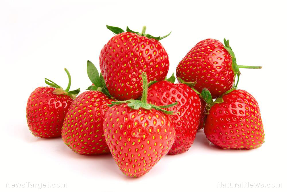 Apples and strawberries contain a natural compound called fisetin that can make your skin look younger