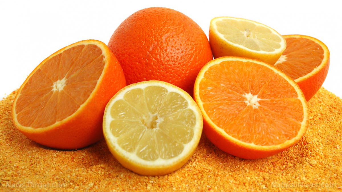 Hesperidin, a flavonoid, can be used to reduce skin damage caused by constant sun exposure
