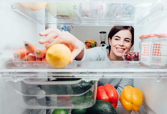 Reduce food waste by learning how to store fresh fruits and vegetables properly