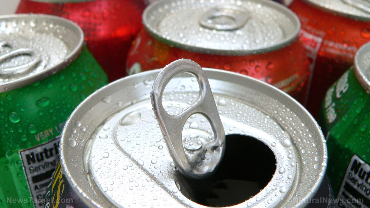 Drinking soda on a hot day can damage kidneys, new study shows