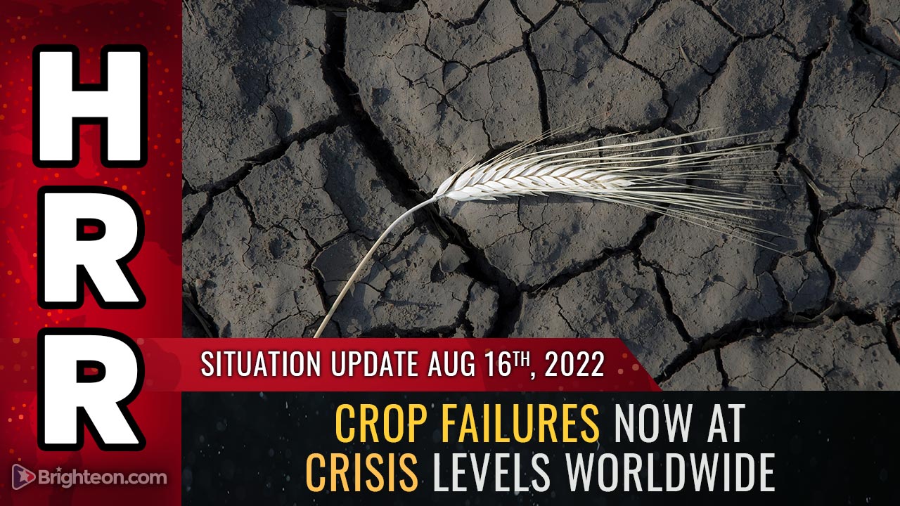 Crop failures now at CRISIS LEVELS worldwide as the United Nations declares war on FERTILIZER