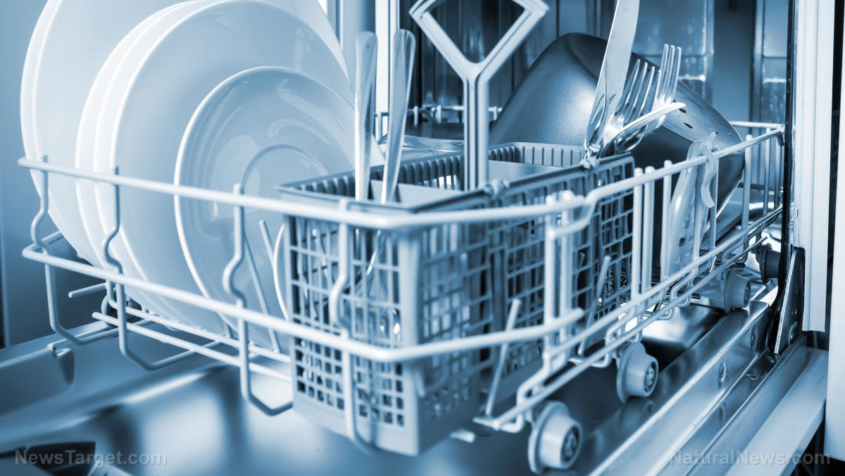 Is your dishwasher detergent and rinse aid destroying your gut?