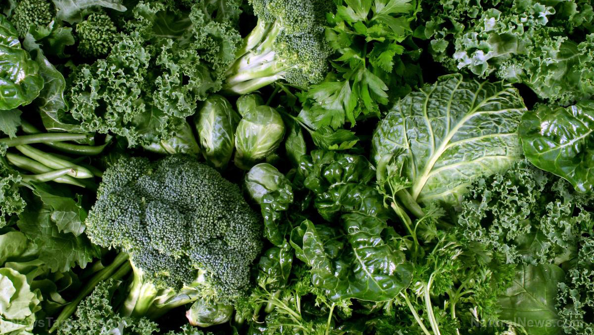 Study: Eating leafy greens reduces bone fracture risk among the elderly