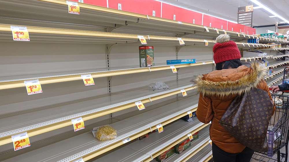 Kroger shoppers reporting “a lot of empty shelves” across supermarket chain locations