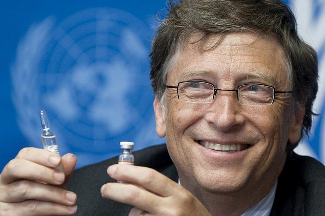 Attack on food supply: Bill Gates pushing for genetic modification of farm animals