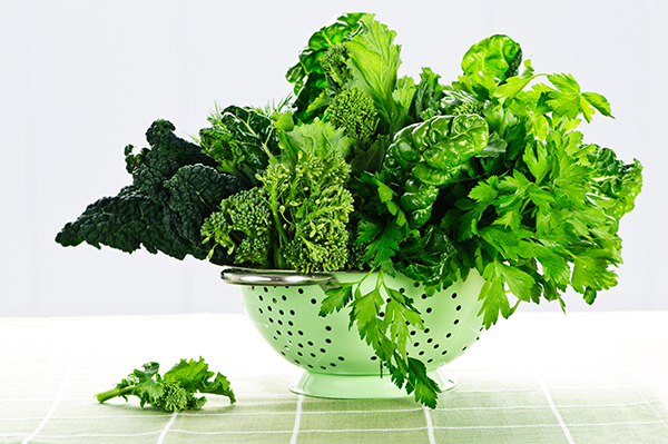 STUDY: Green vegetables block dioxin uptake