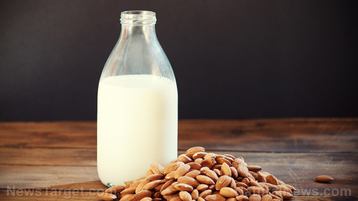 CLAIM: Commercial, heavily processed almond “milk” is an unhealthy, processed junk food item (but the homemade raw version is healthy and delicious)