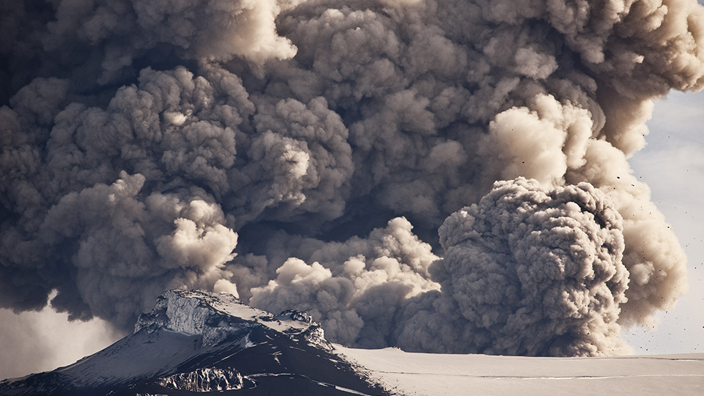 Is volcanic sulfur dioxide causing global crop failures? Listen in as David DuByne explains the threat to the food supply