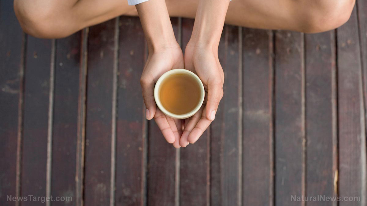 Theanine tea and mushroom compound calms brain, boosts heart health