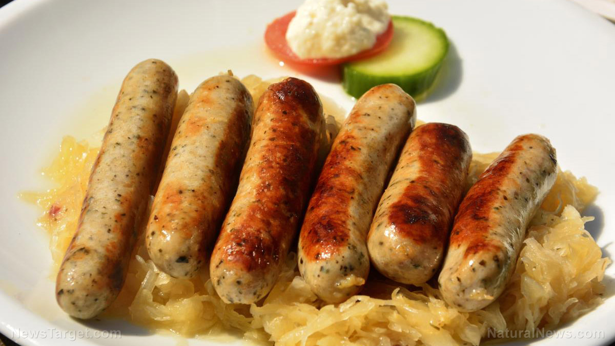 German Nutrition Society: Only ONE sausage per month to stop global warming