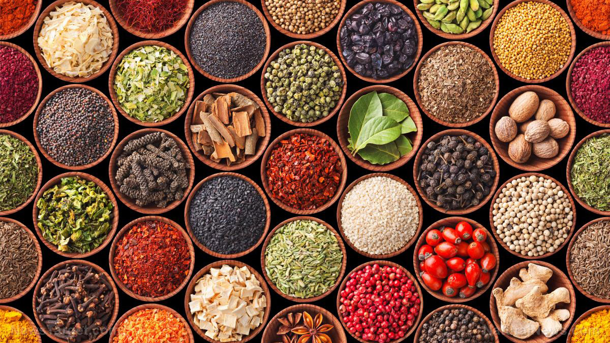 12 Medicinal herbs and spices that can boost the immune system