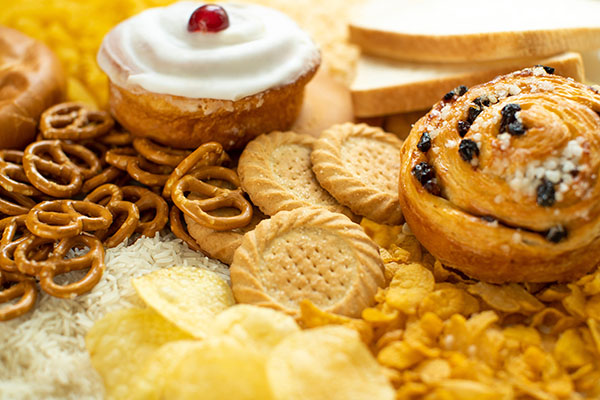 Excessive consumption of BAD CARBS increases risk of CANCER