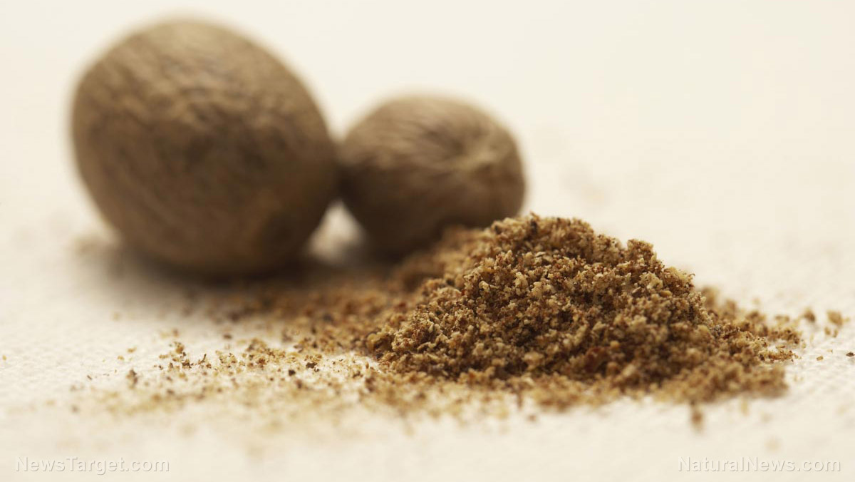 Spice up sweet and savory dishes with nutmeg, a versatile spice that can help protect against free radical damage