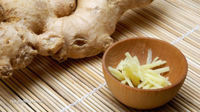 Study shows ginger is a potent natural anti-obesity agent