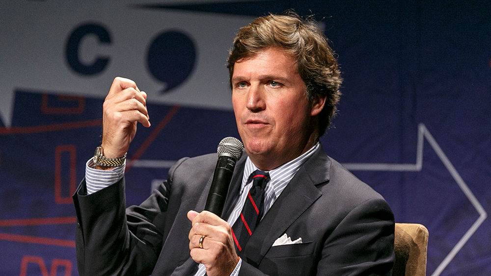Tucker Carlson says grocery shopping in Moscow left him feeling shocked and “radicalized” about food prices and food inflation in the USA