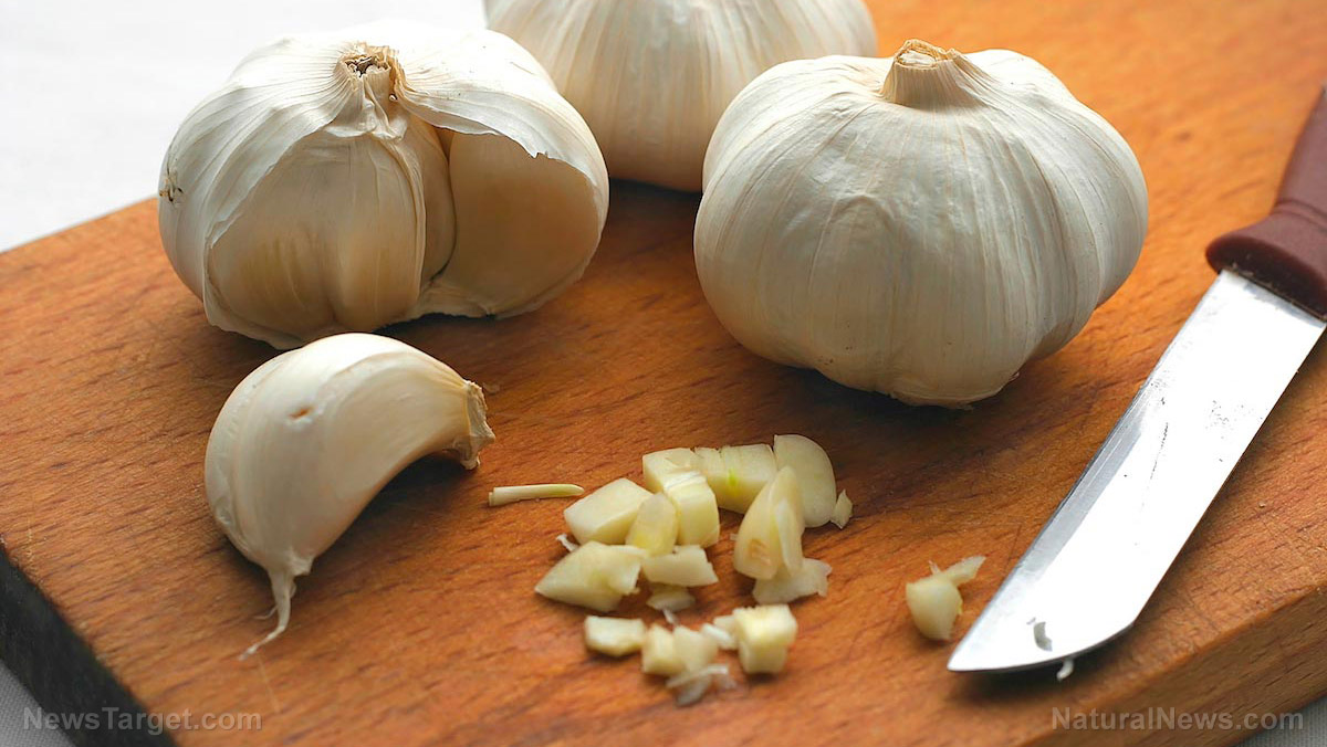 Harness the legendary power of garlic, the everyday superfood, with this simple recipe