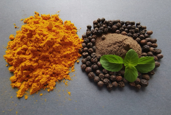 Dynamic duo: Why TURMERIC and BLACK PEPPER are a powerful combination