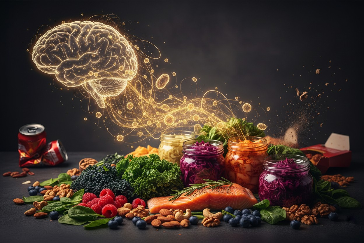Dietary Patterns Linked to Mental Well-Being, Experts Report